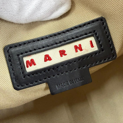 マルニ Alma レザー ハンドバッグ