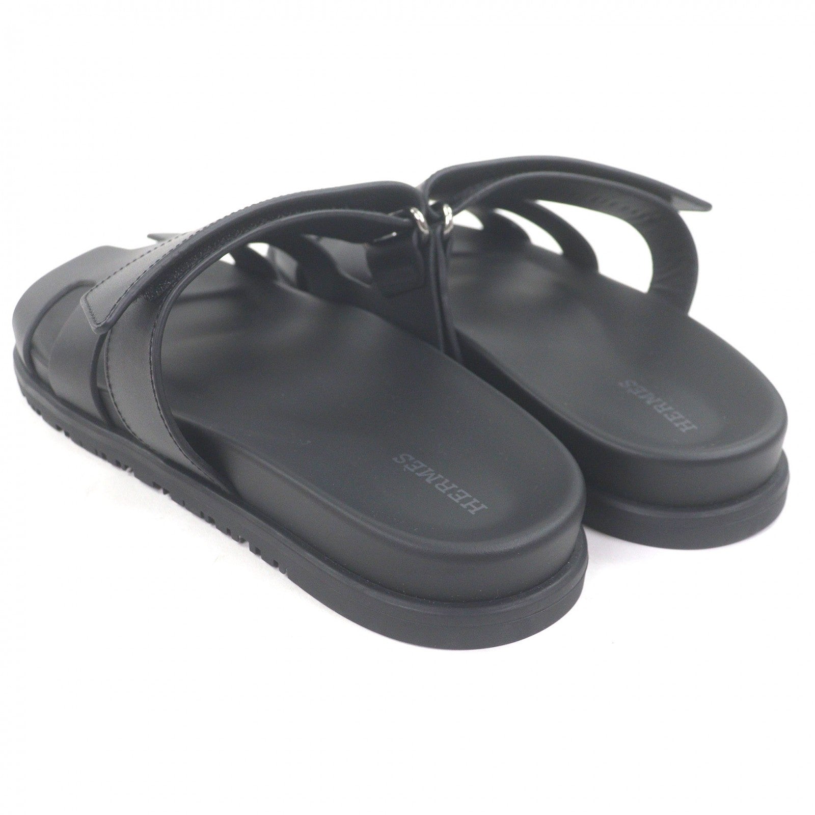 エルメス Shipre レザーサンダル