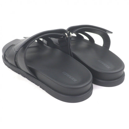 エルメス Shipre レザーサンダル