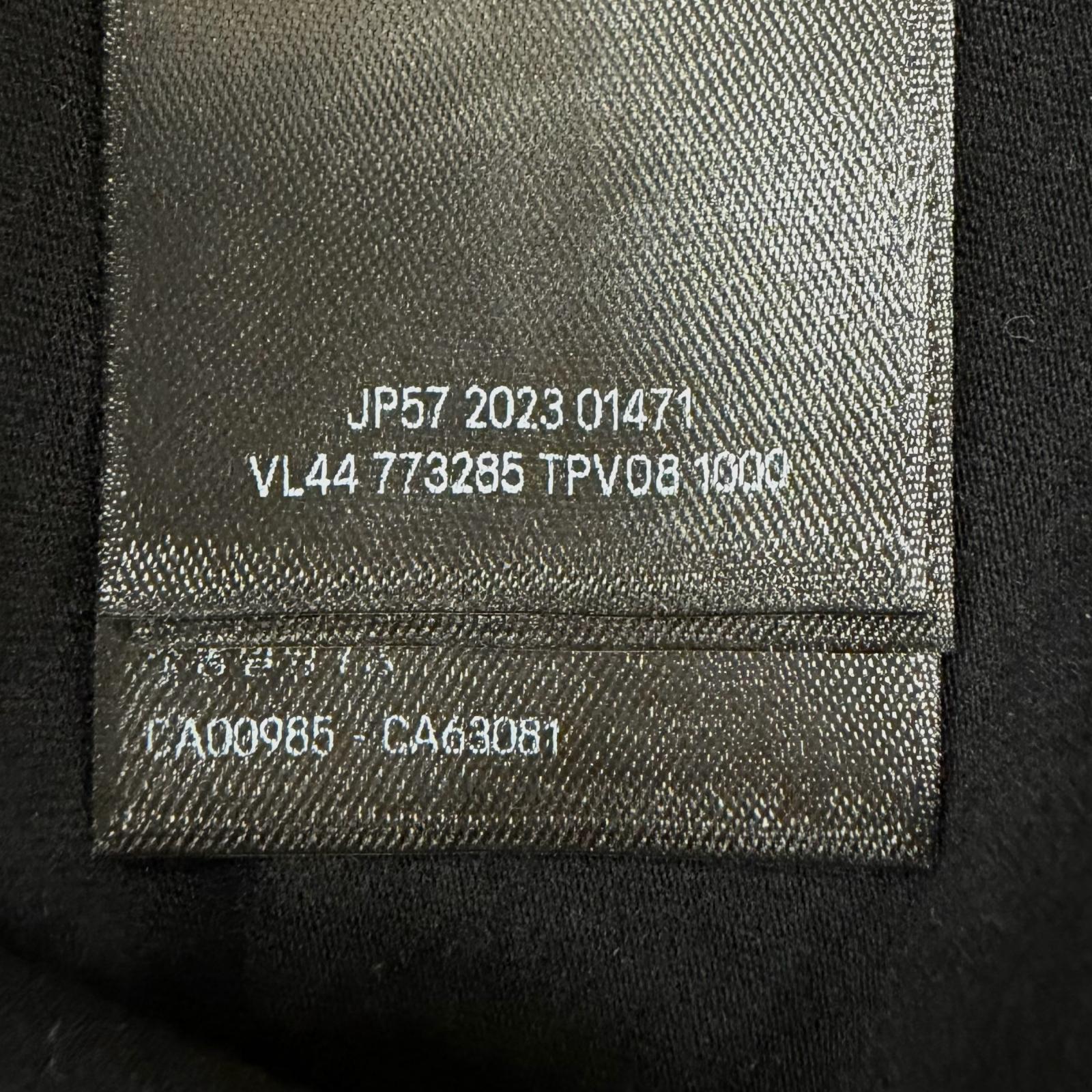 バレンシアガ コットン長袖Tシャツ