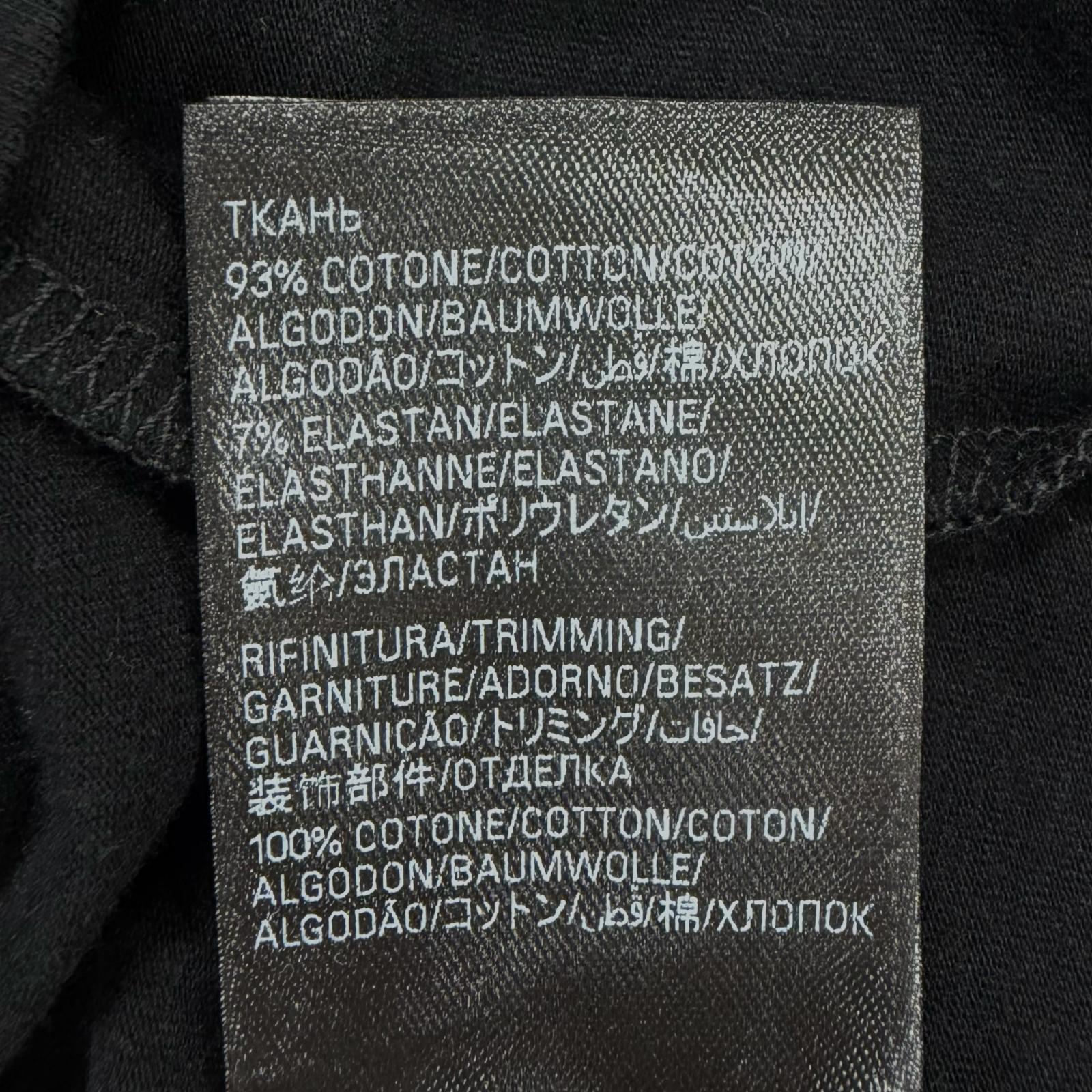 バレンシアガ コットン長袖Tシャツ