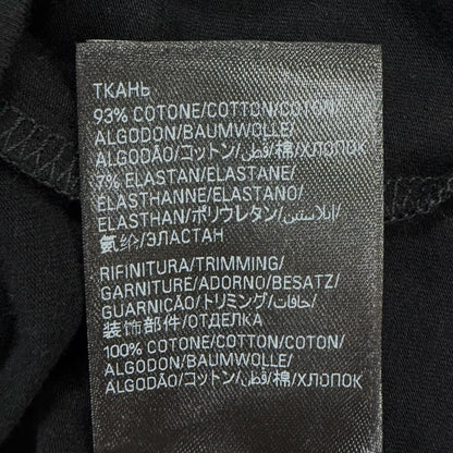 バレンシアガ コットン長袖Tシャツ