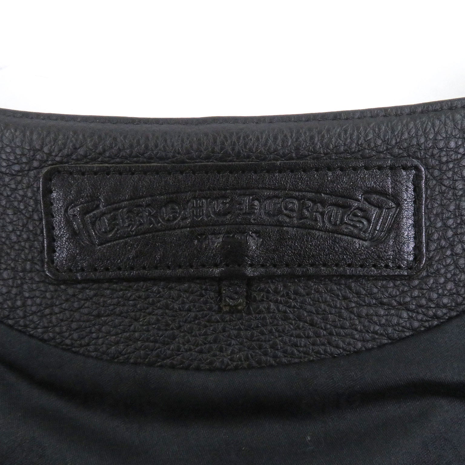 クロムハーツ Best Classic 2B Crossball レザージャケット