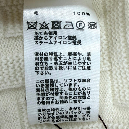 エルメス バージンウールニット