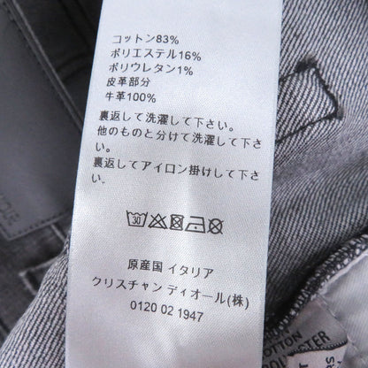 ディオールオム コットンデニムパンツ