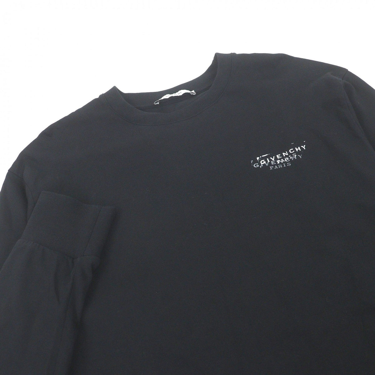 ジバンシィ コットン 長袖Tシャツ