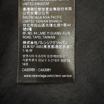 バレンシアガ コットンTシャツ