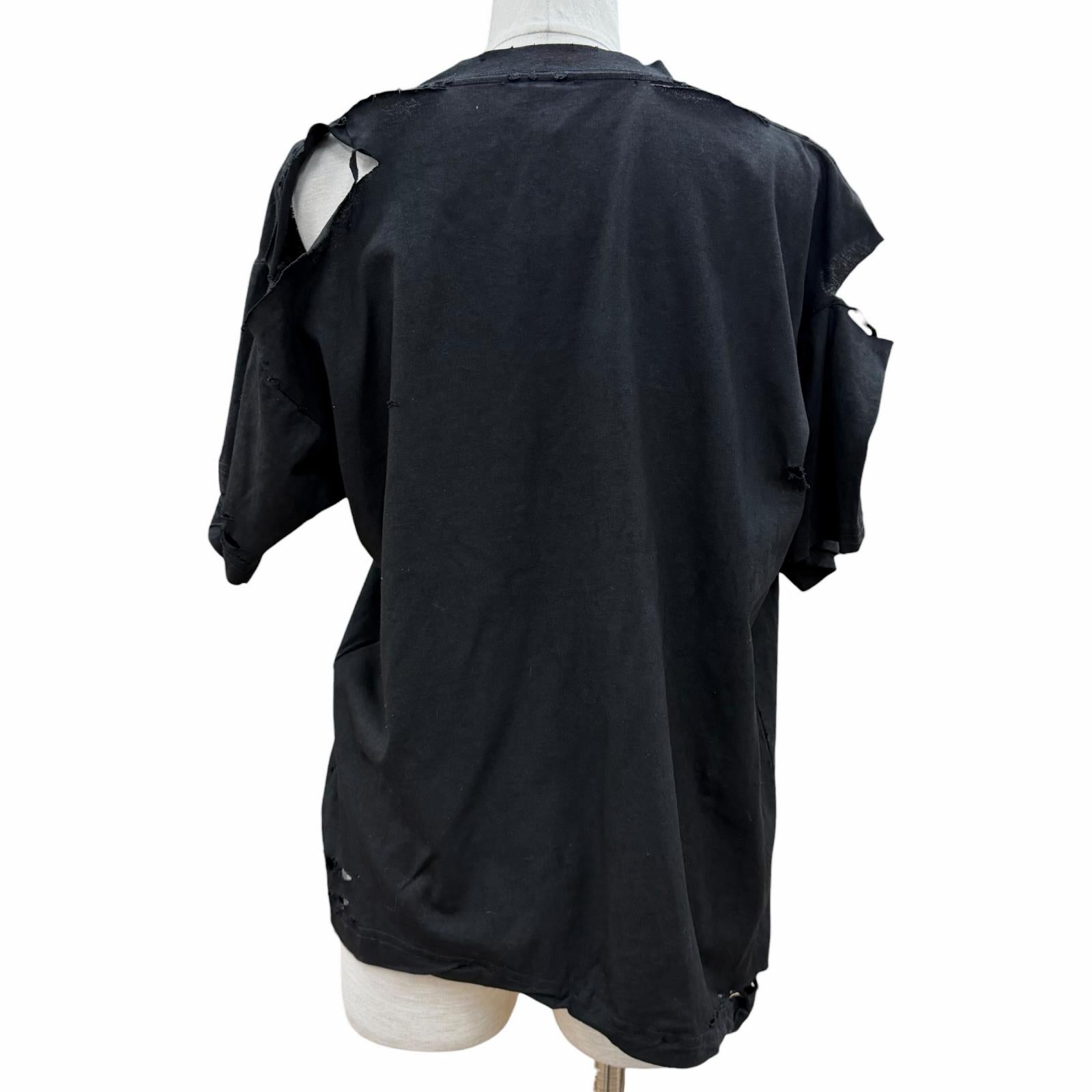 バレンシアガ コットンTシャツ