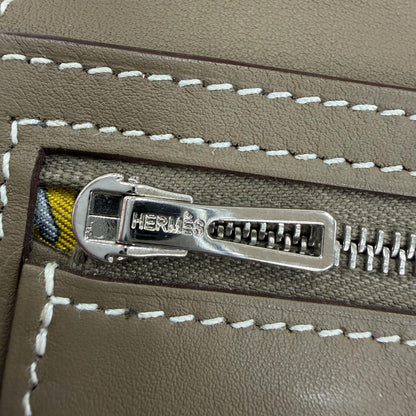 エルメス シチズンツイル ロングウォレット レザー