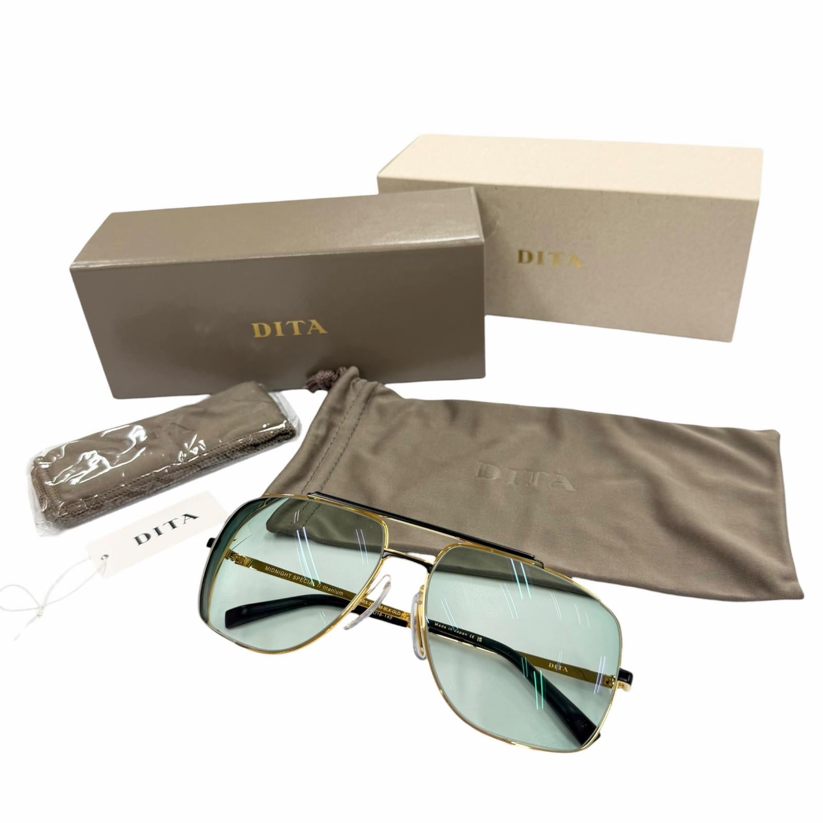 ディータ MIDNIGHT SPECIAL チタン サングラス