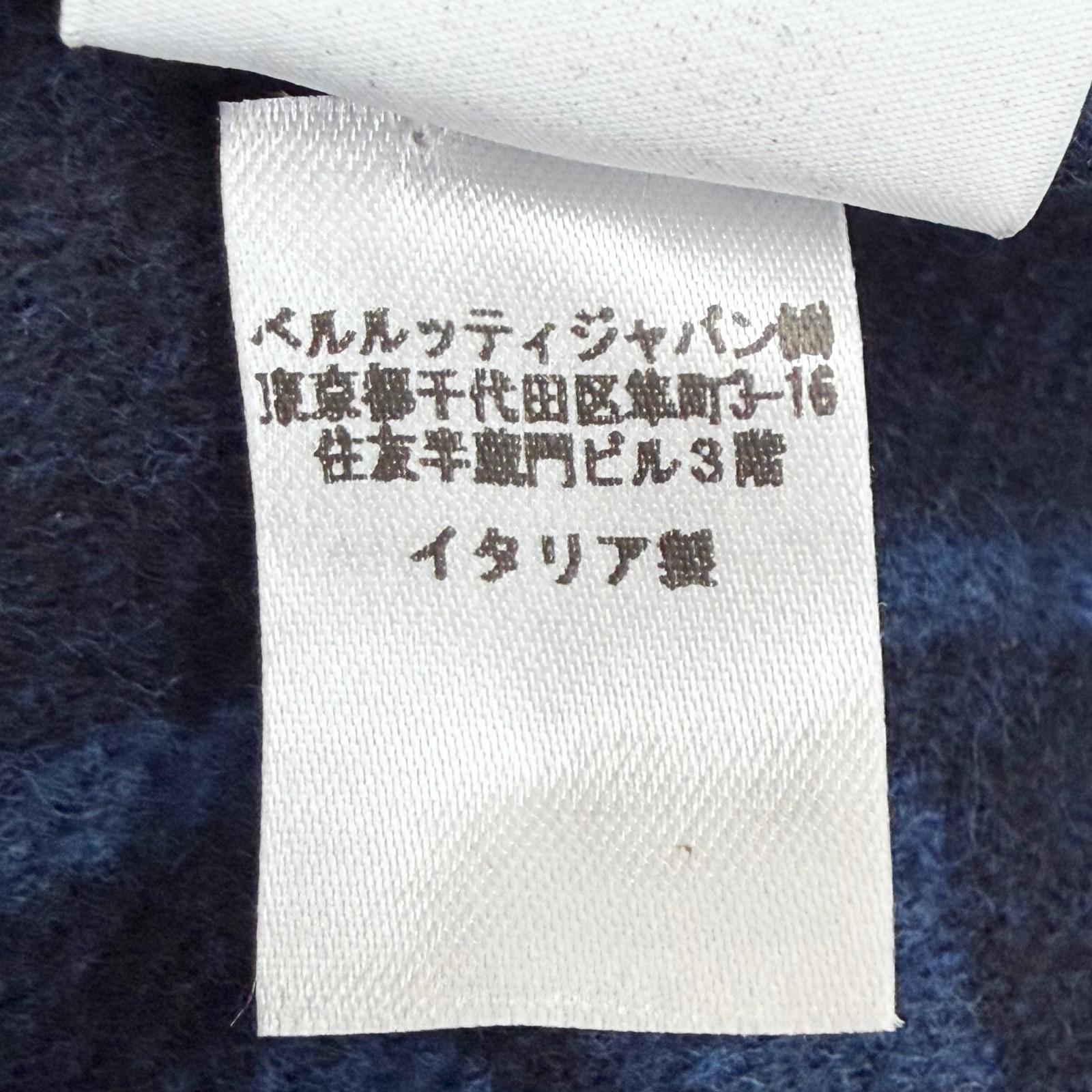 ベルルッティ ウールロングマフラー