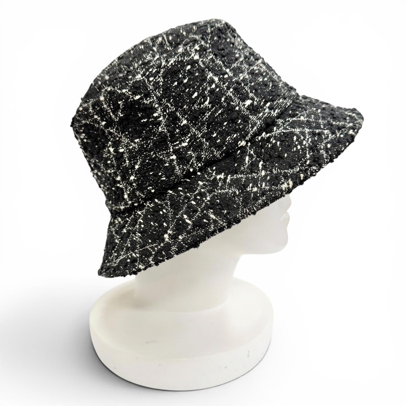 クリスチャンディオール TEDDY-D Bob Hat バケットハット