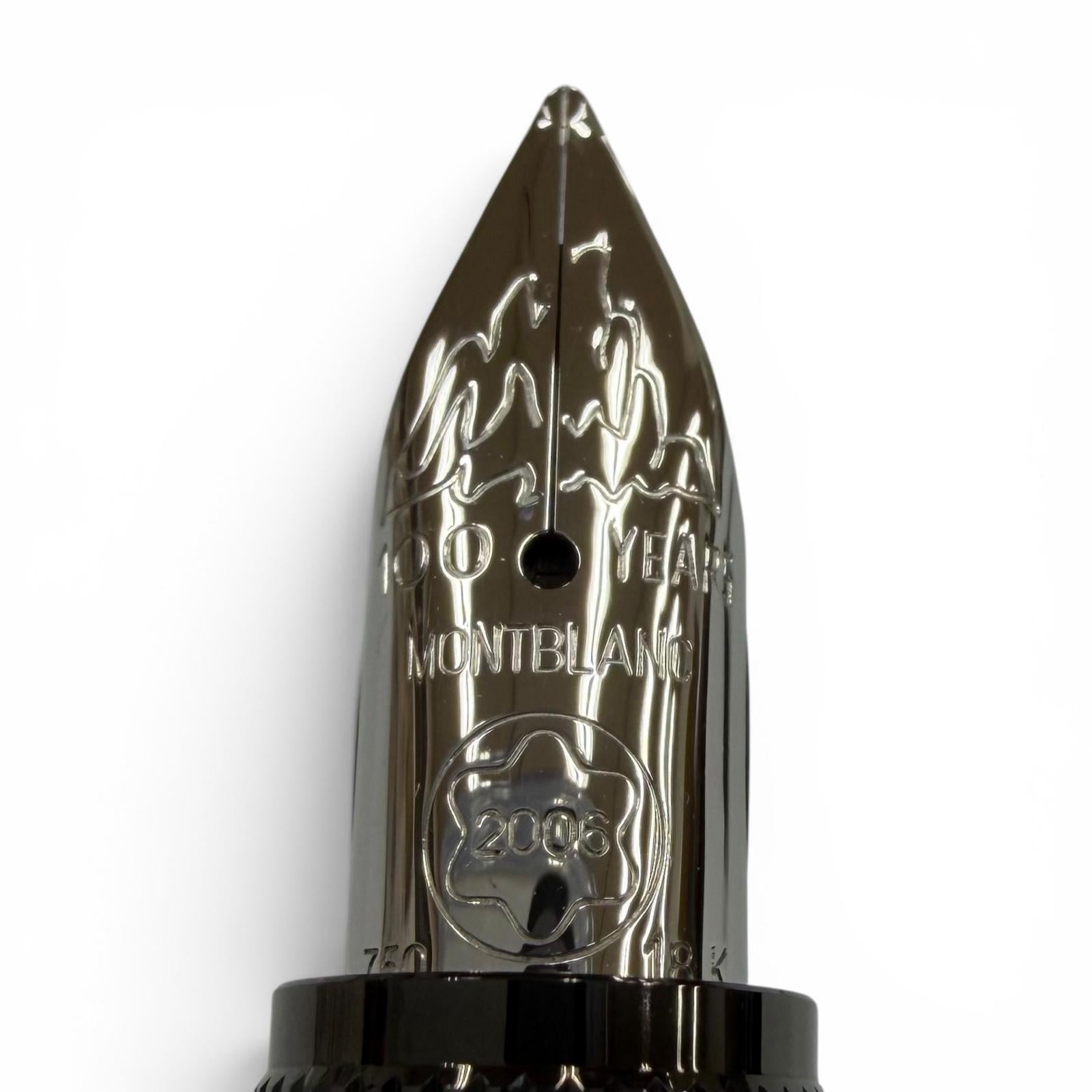 モンブラン スターウォーカー Au750 万年筆