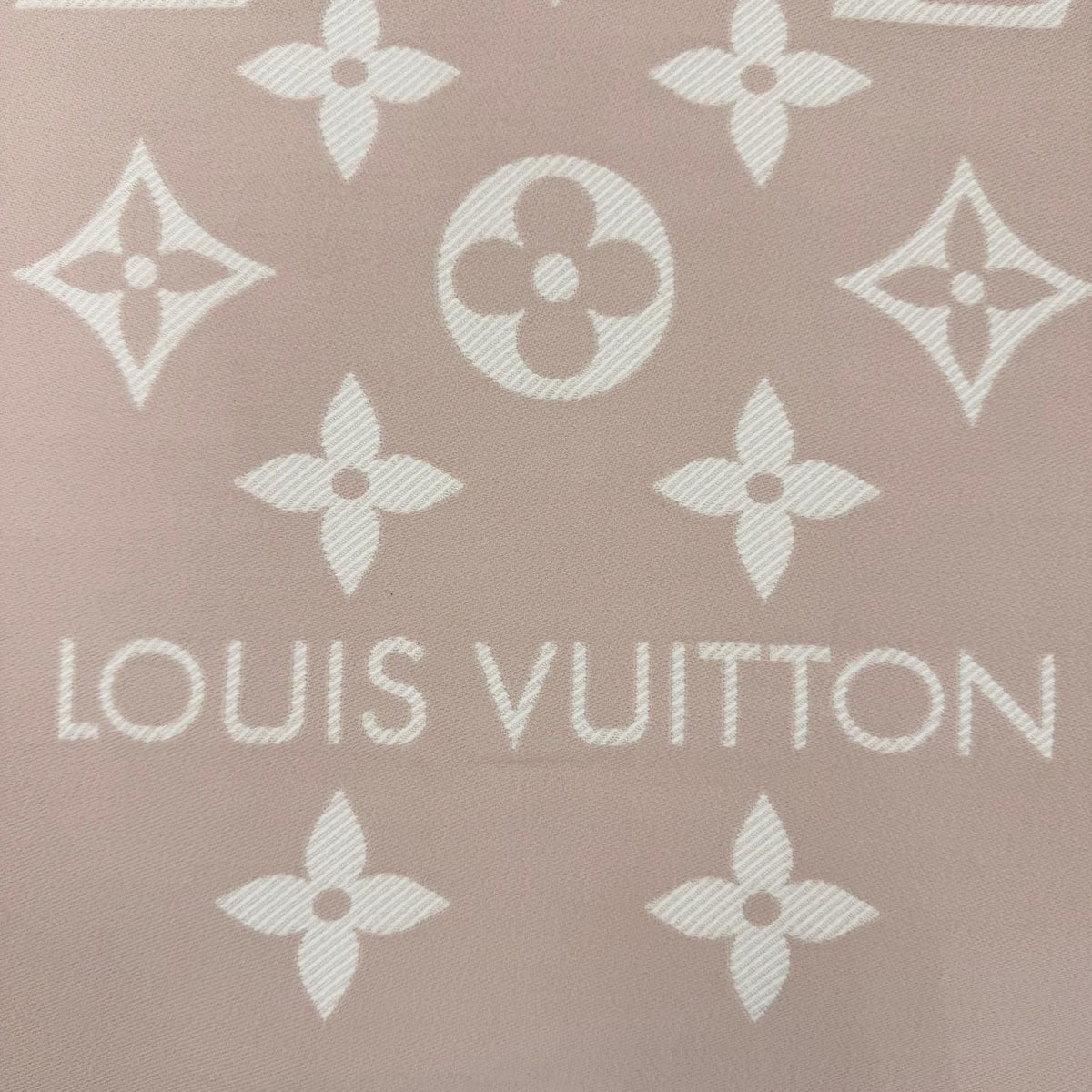 ルイヴィトン LVエッセンシャル ウールマフラー