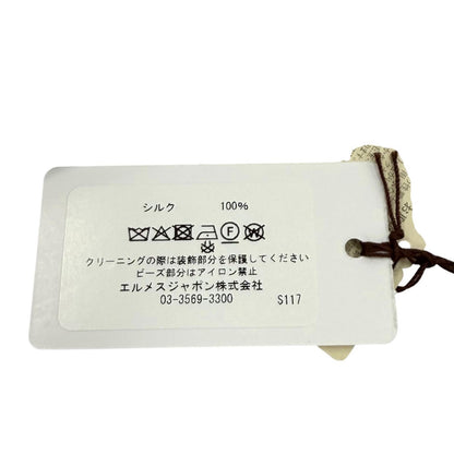 エルメス Cest la Fete シルクスカーフ