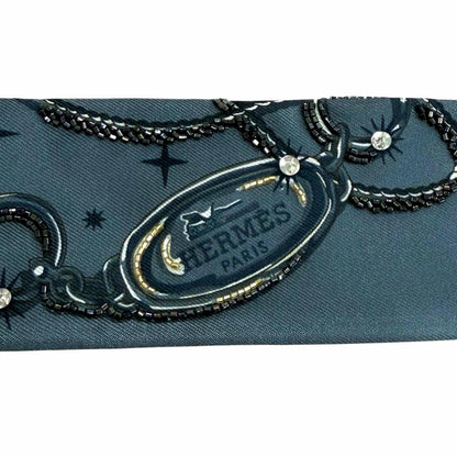 エルメス Cest la Fete シルクスカーフ