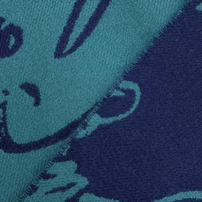 ベルルッティ カリグラフィ ウールマフラー