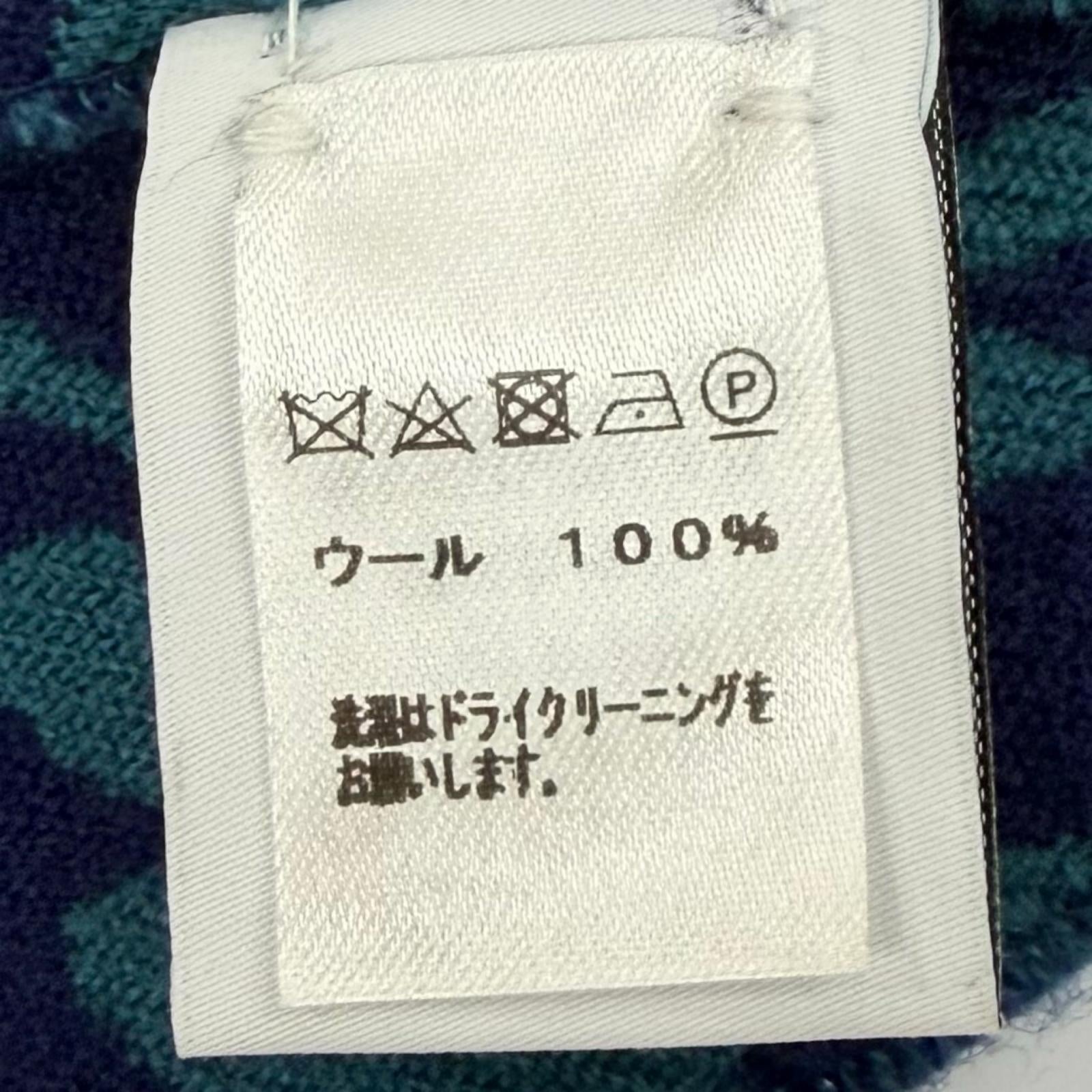 ベルルッティ カリグラフィ ウールマフラー