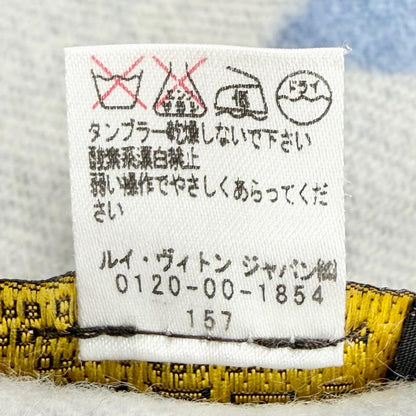 ルイヴィトン エスカルレイキャビック モノグラム カシミヤマフラー