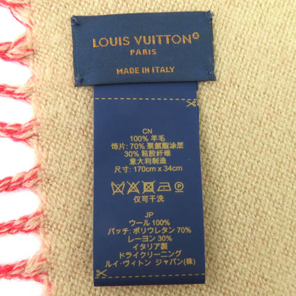 ルイヴィトン エシャルプ エッセンシャルプレシャス ラビット スカーフ