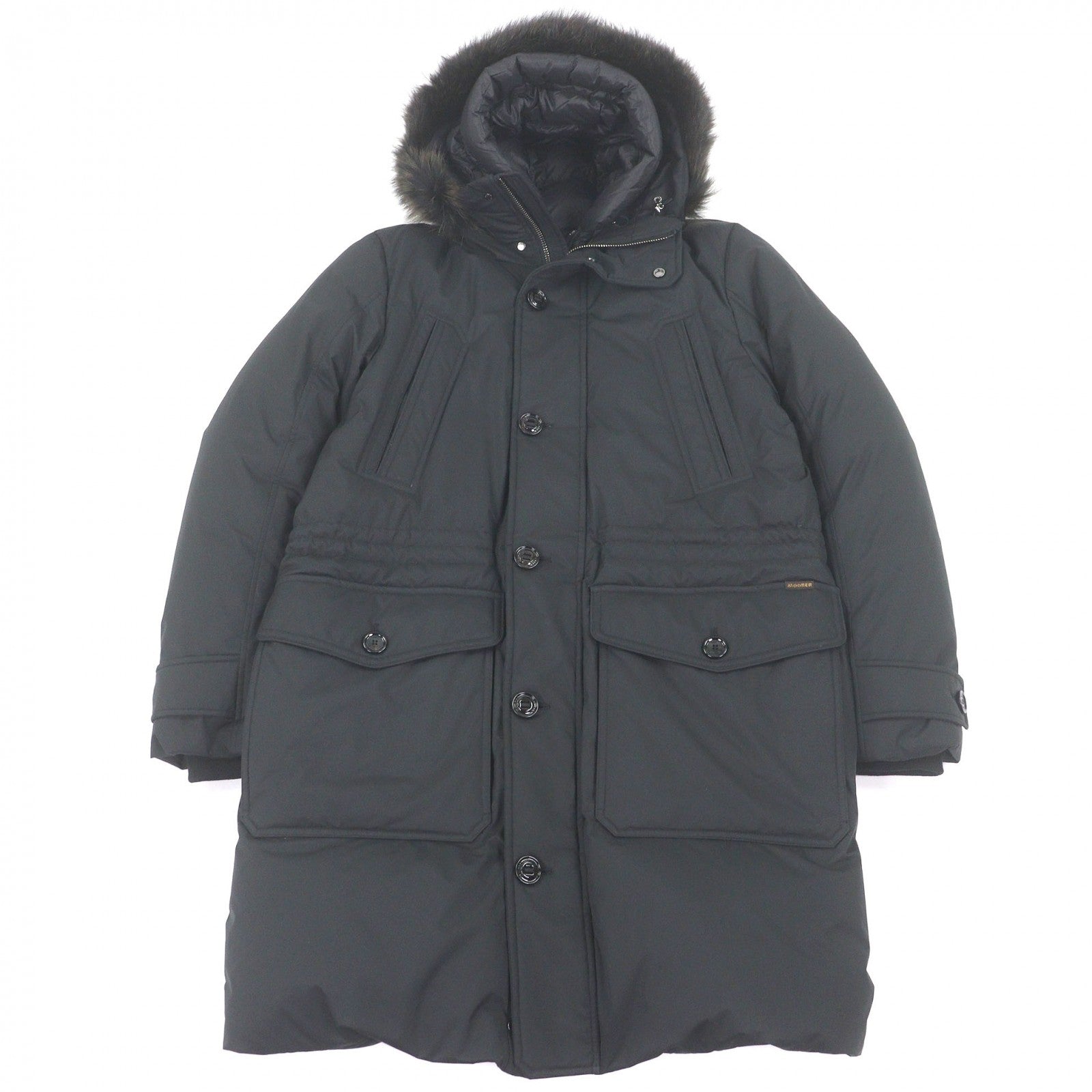 ムーレー Helsinky ダウン2wayコート