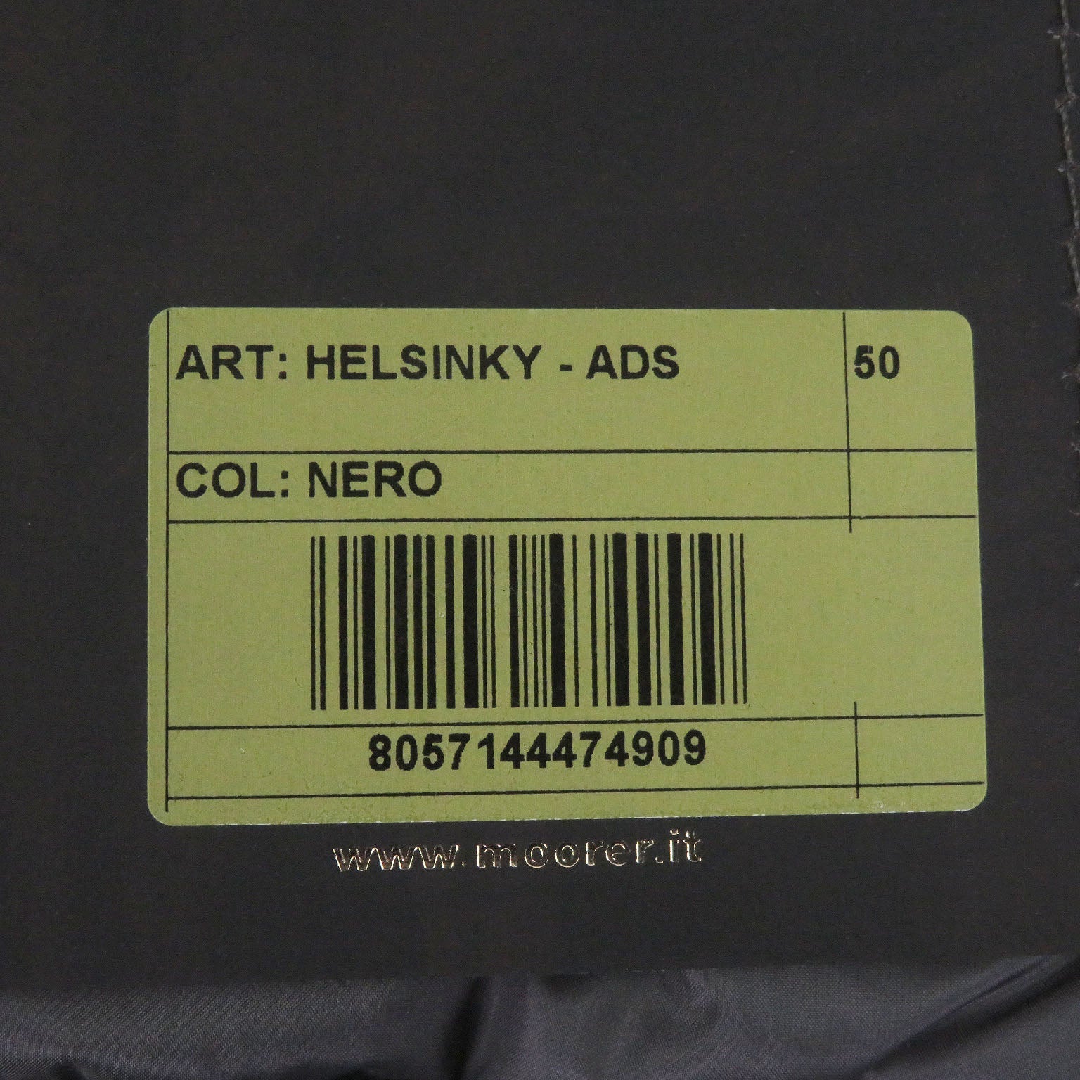 ムーレー Helsinky ダウン2wayコート