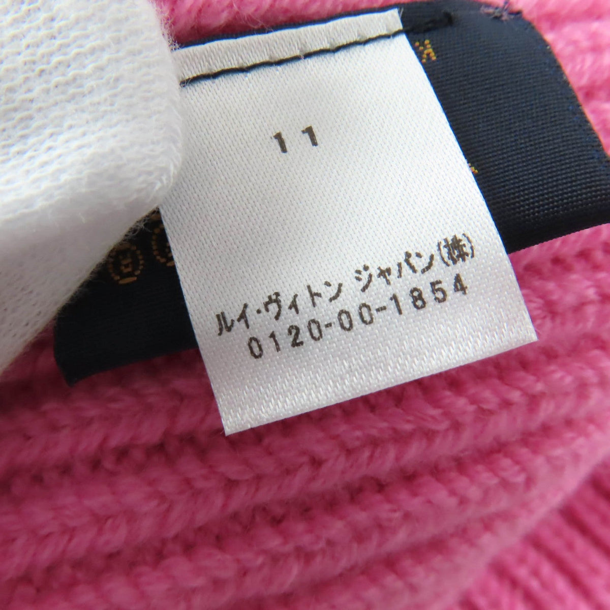 ルイヴィトン カシミヤ ニットキャップ