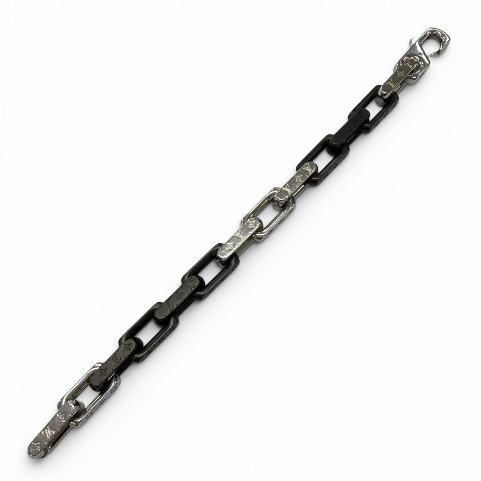 ルイヴィトン モノグラムチェーン ブレスレット