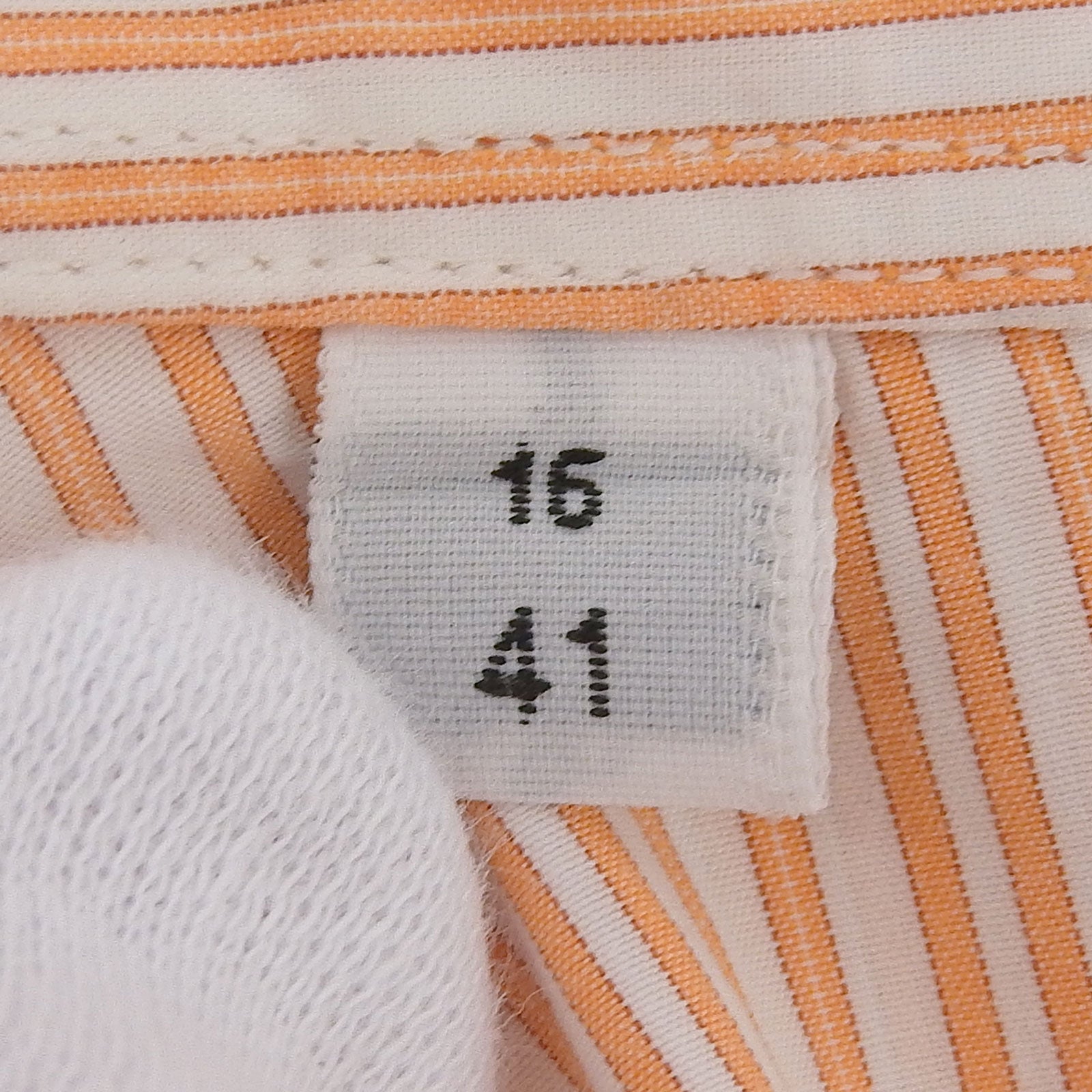 エルメス コットン長袖シャツ41