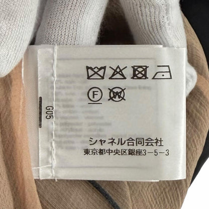 シャネル ツイード シルク ワンピース