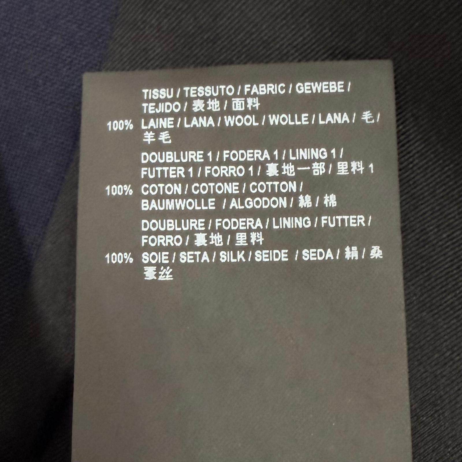 サンローランパリ ウールセットアップ