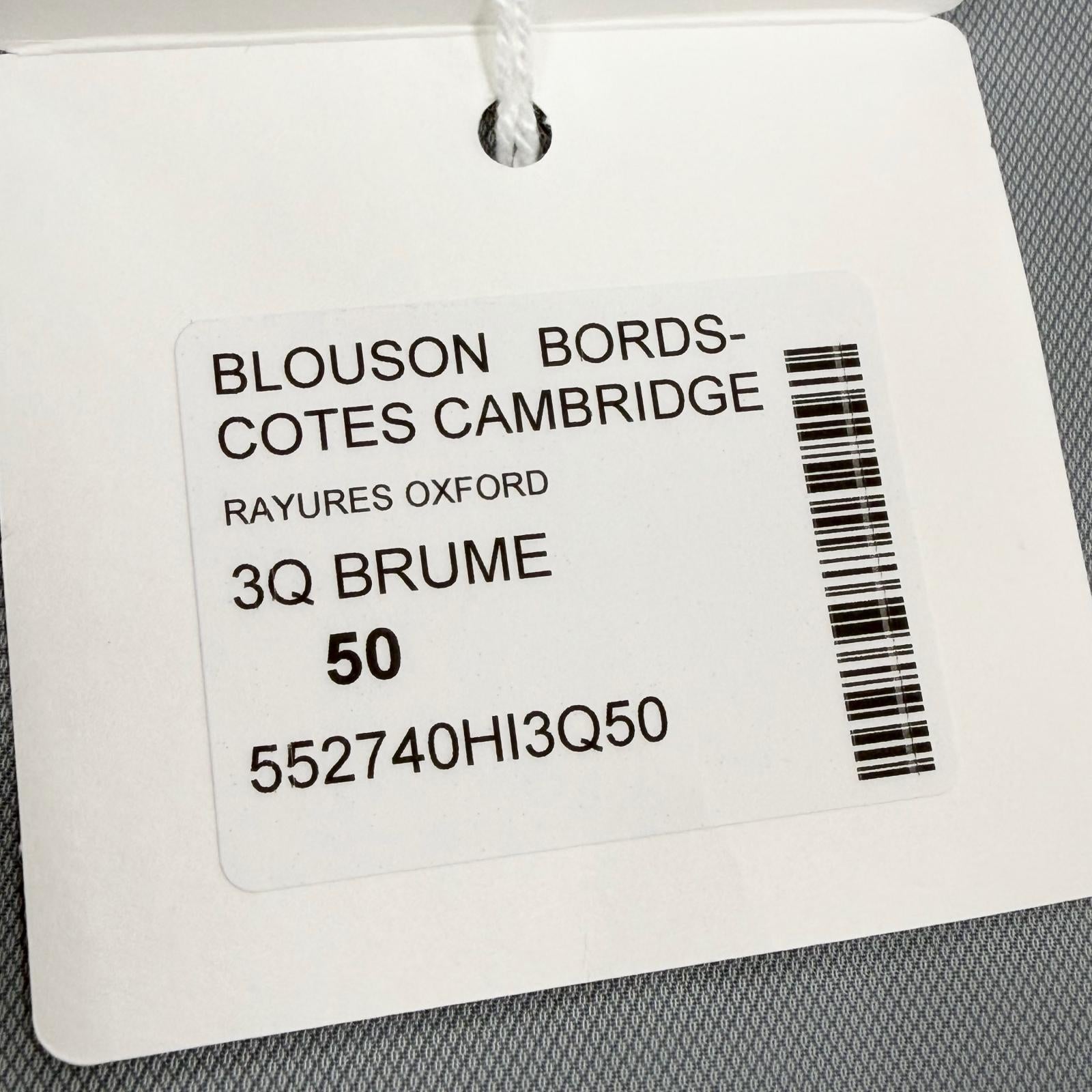 エルメス BLOUSON BORDS-COTES CAMBRIDGE ポリエステル ジャケット