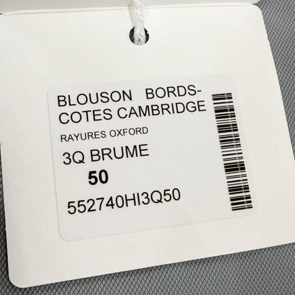 エルメス BLOUSON BORDS-COTES CAMBRIDGE ポリエステル ジャケット