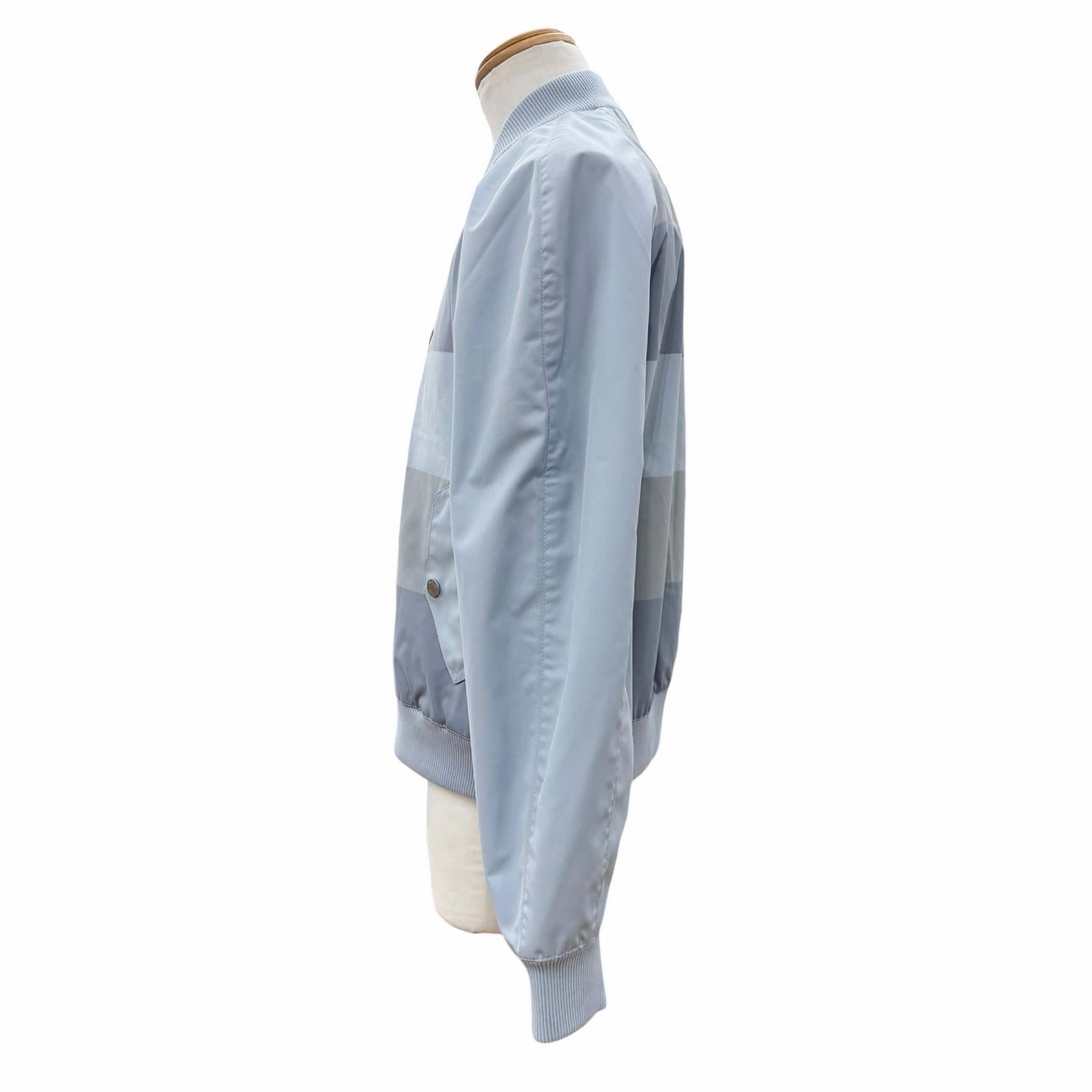 エルメス BLOUSON BORDS-COTES CAMBRIDGE ポリエステル ジャケット
