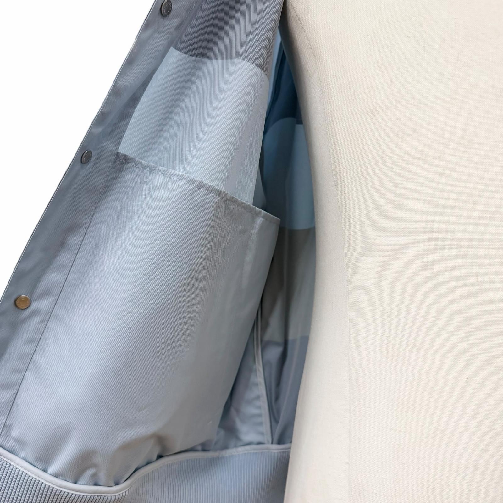 エルメス BLOUSON BORDS-COTES CAMBRIDGE ポリエステル ジャケット