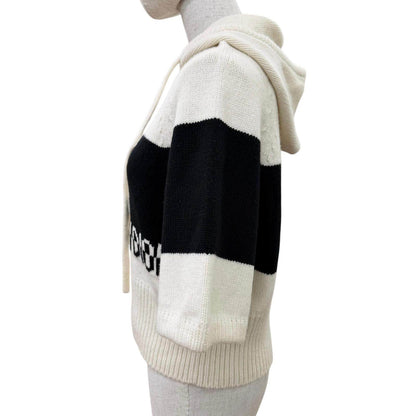 クリスチャンディオール ウールカシミヤニットパーカー
