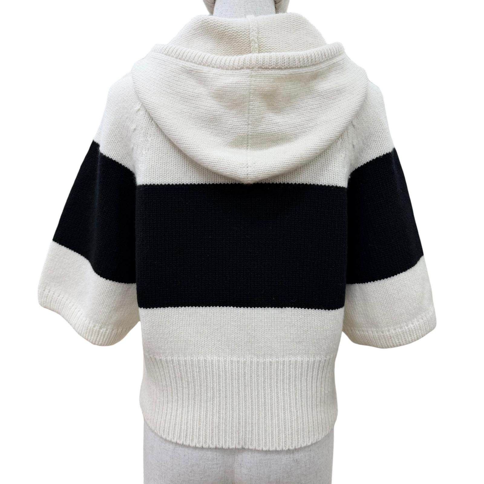 クリスチャンディオール ウールカシミヤニットパーカー