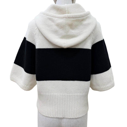 クリスチャンディオール ウールカシミヤニットパーカー