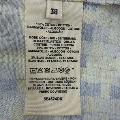 エルメス ボルデュック 半袖ストレートワンピース38