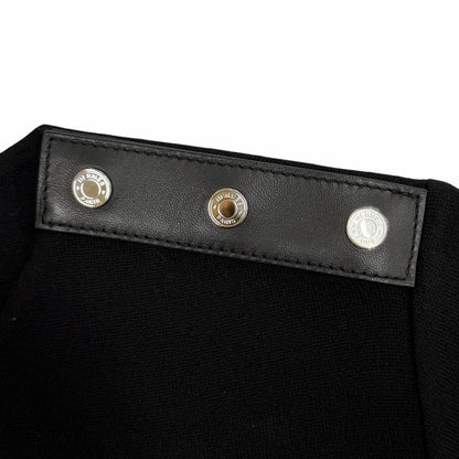 エルメス ラムスキンニットドレス
