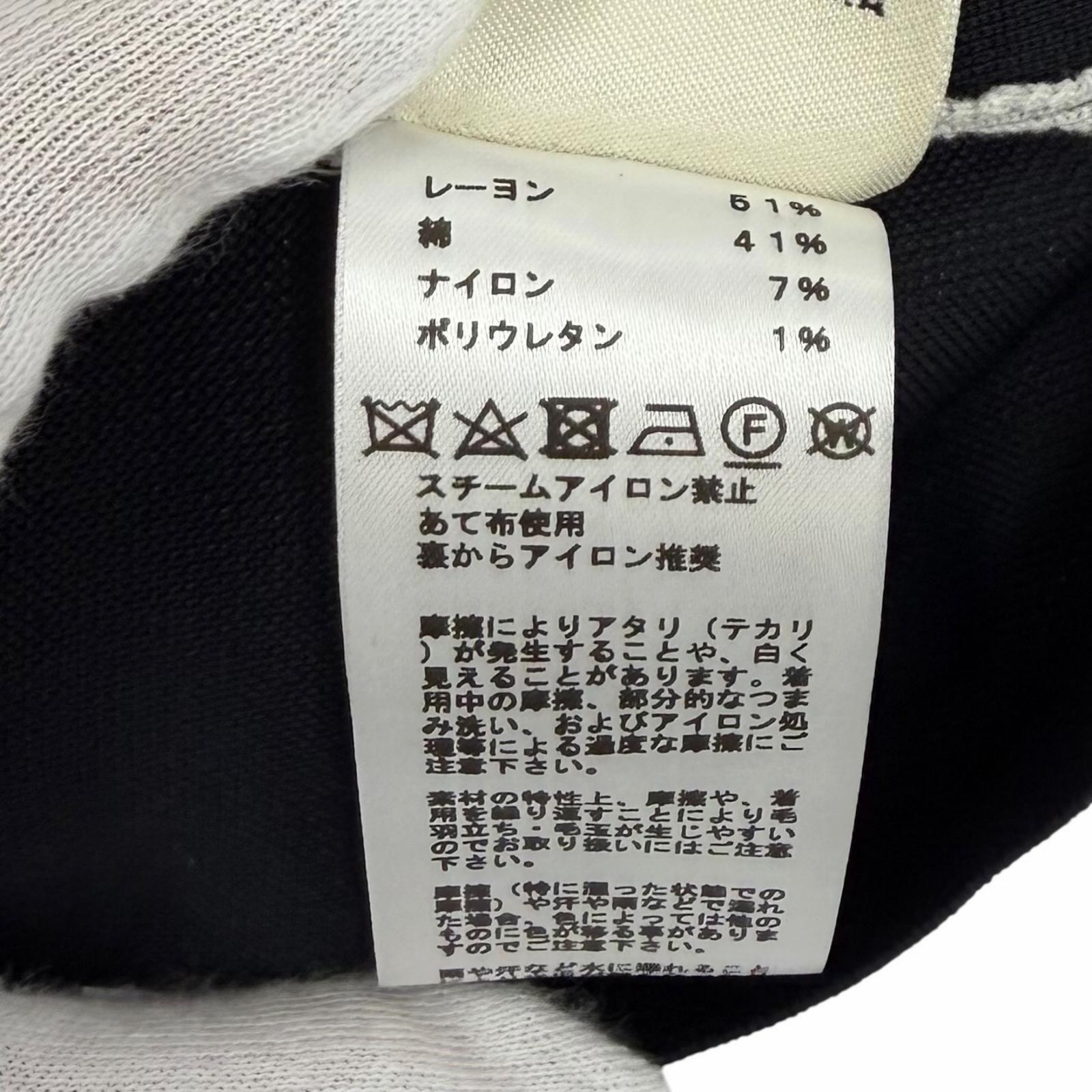 エルメス ハイゲージ レーヨンコットンニットトップス