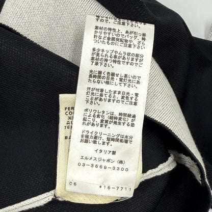 エルメス ハイゲージ レーヨンコットンニットトップス