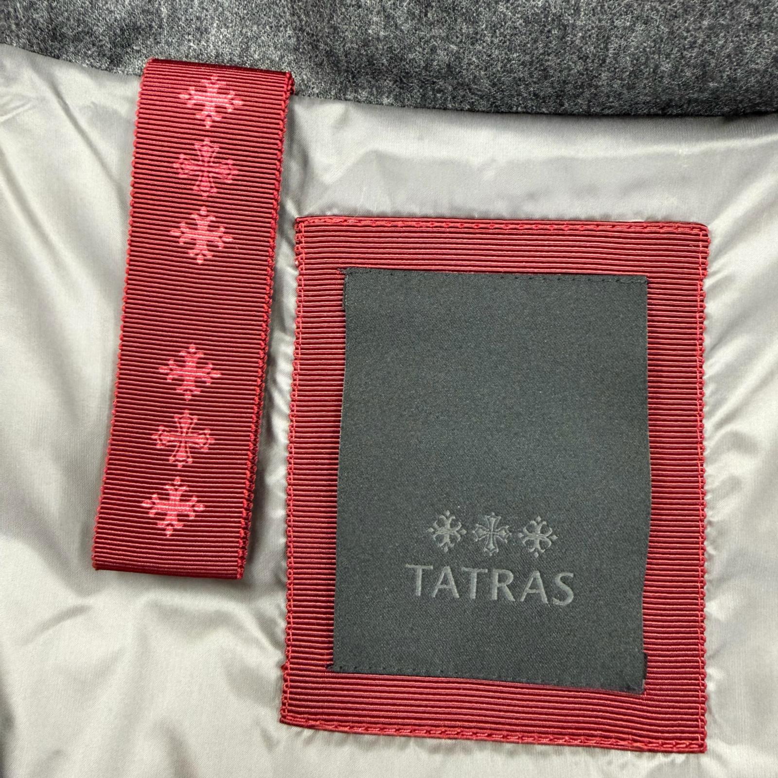 タトラス STRINA ウールダウンコート