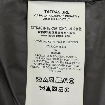 タトラス STRINA ウールダウンコート
