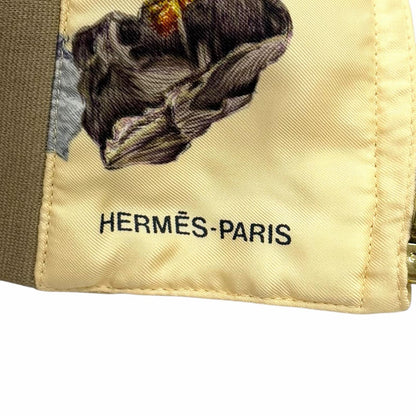 エルメス シルクブルゾン