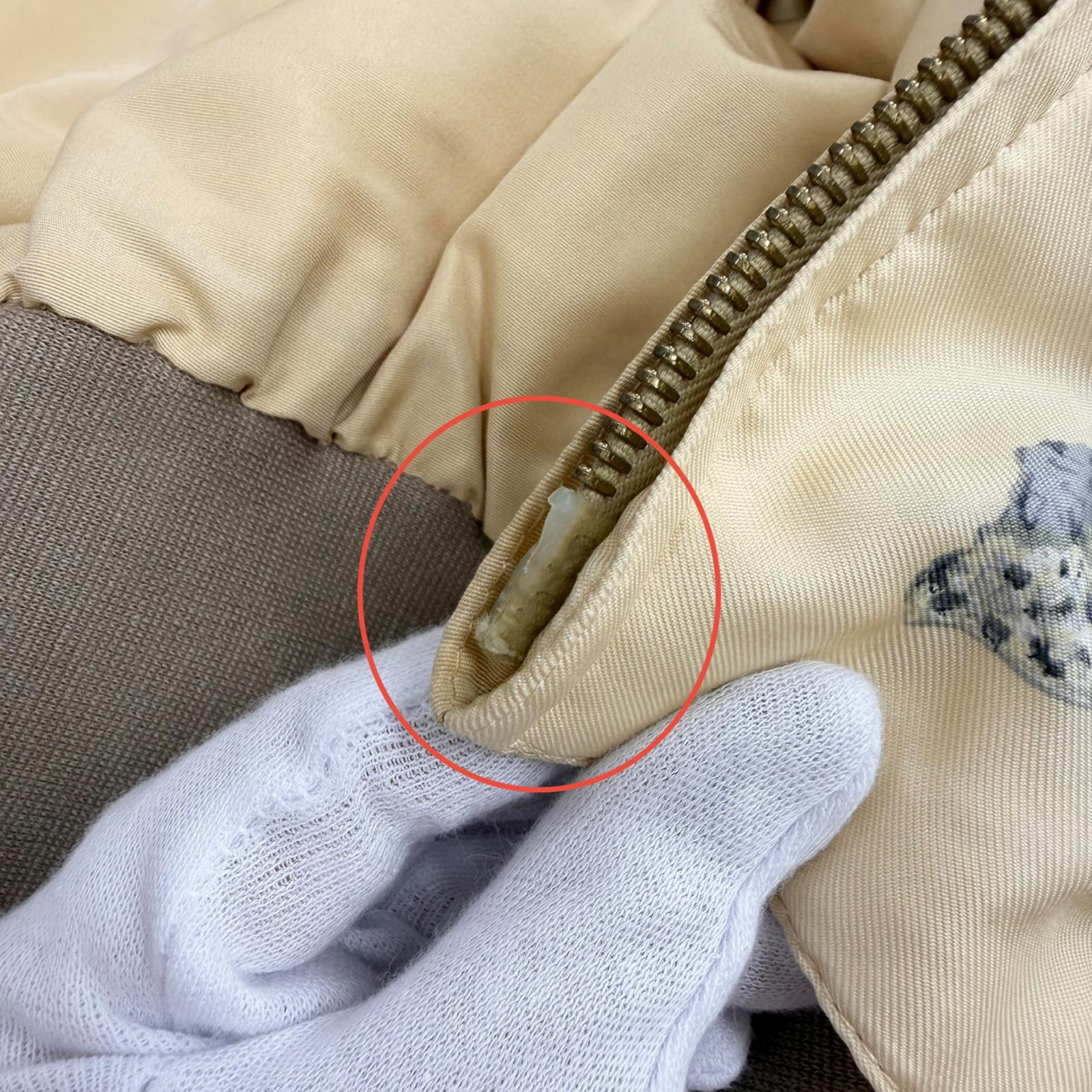 エルメス シルクブルゾン
