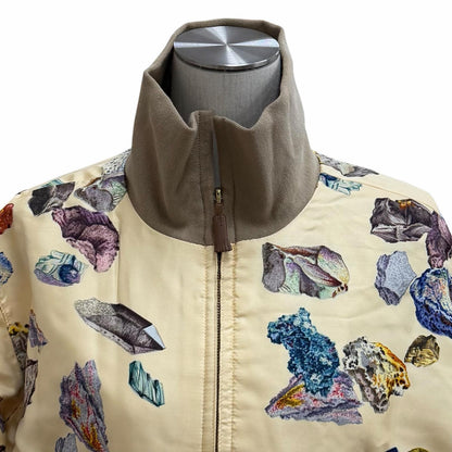 エルメス シルクブルゾン