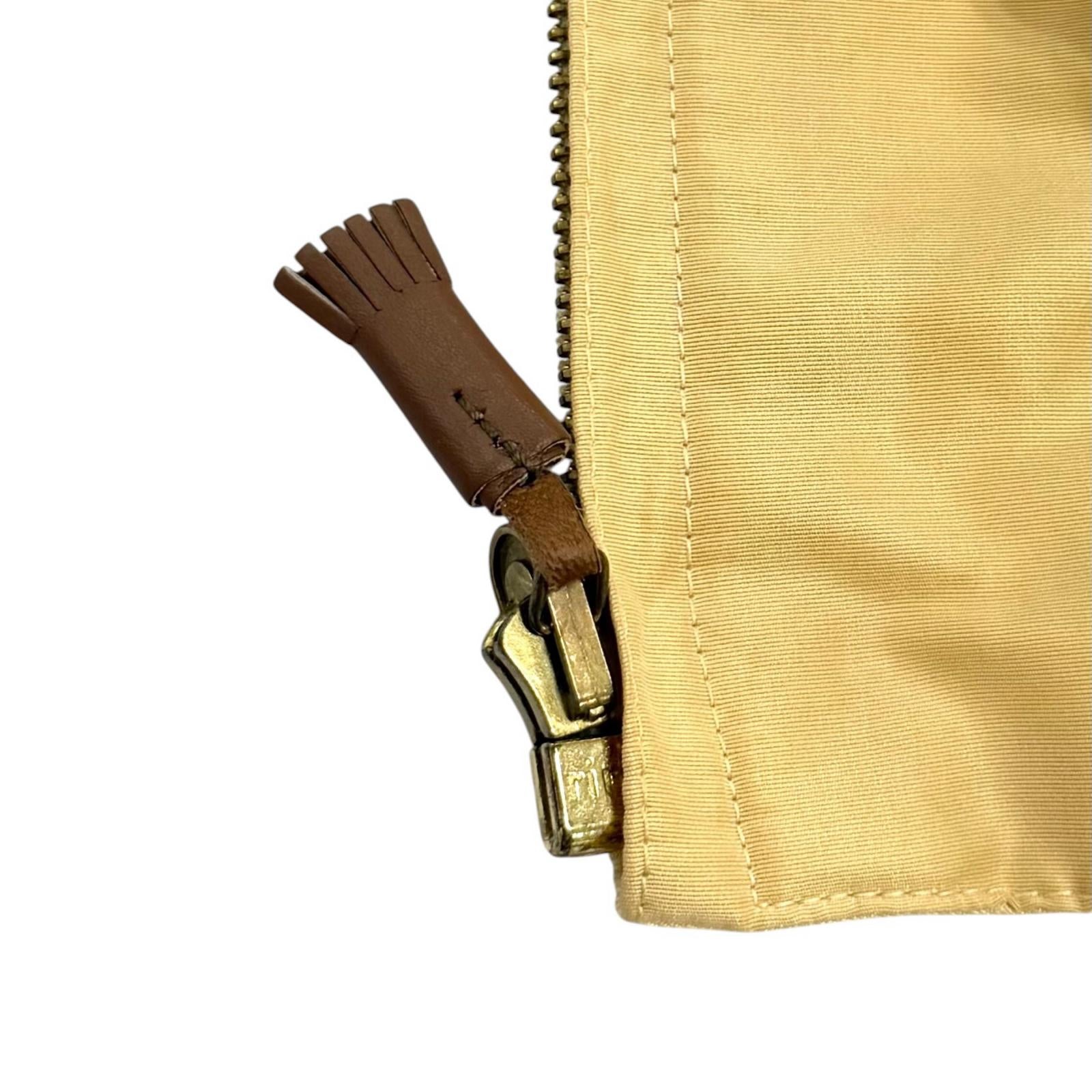 エルメス シルクブルゾン