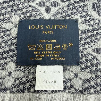 ルイヴィトン モノグラム ウール マフラー