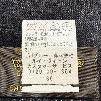 ルイヴィトン モノグラム ウールシルク ストール